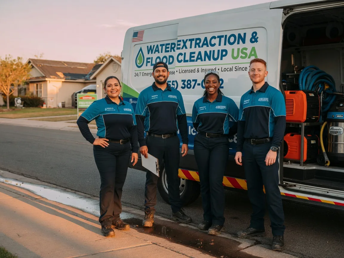 Emergency Water Extraction company in Dexter City, OH