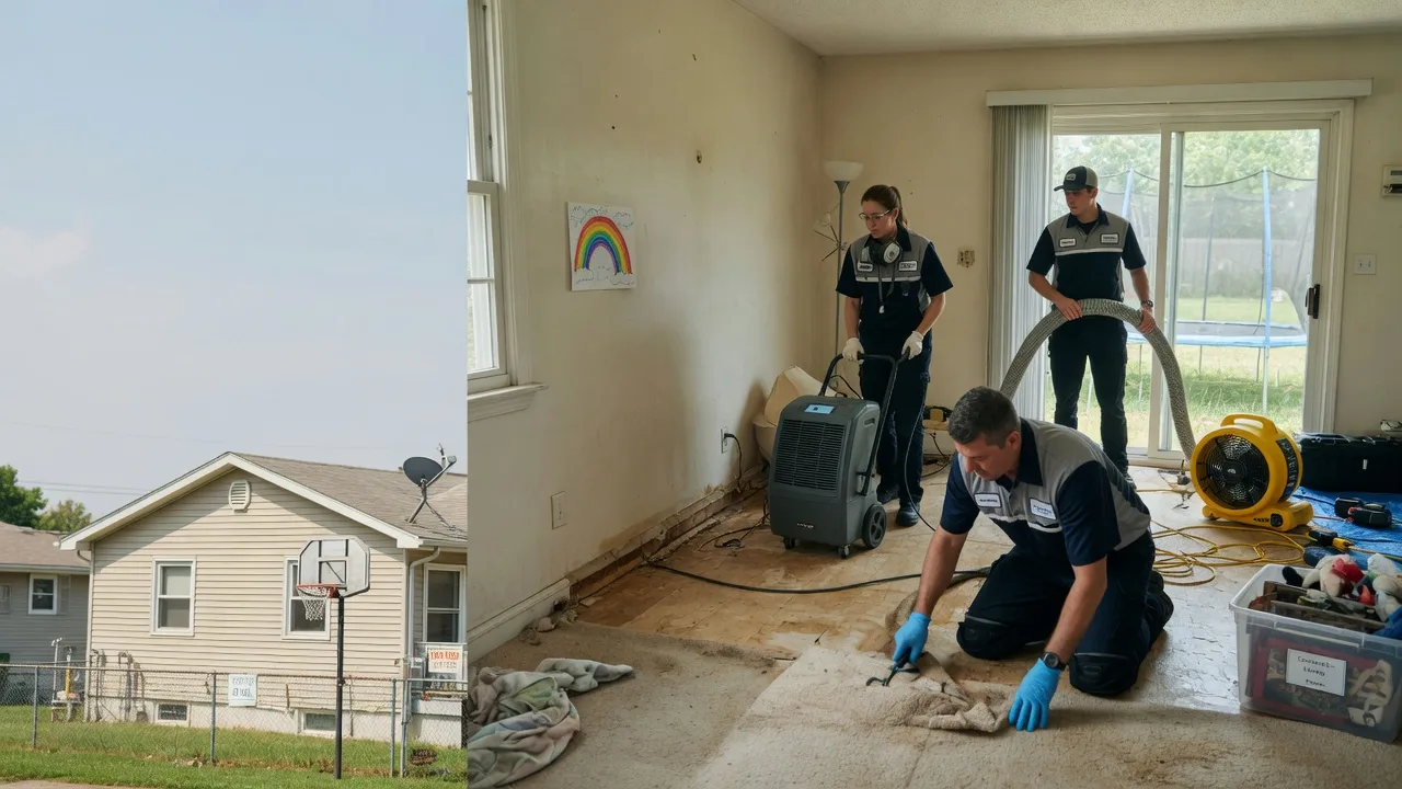 Emergency Water Extraction in Dexter City, OH near me