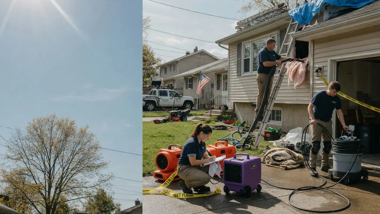 Emergency Water Removal in Dexter City, OH near me
